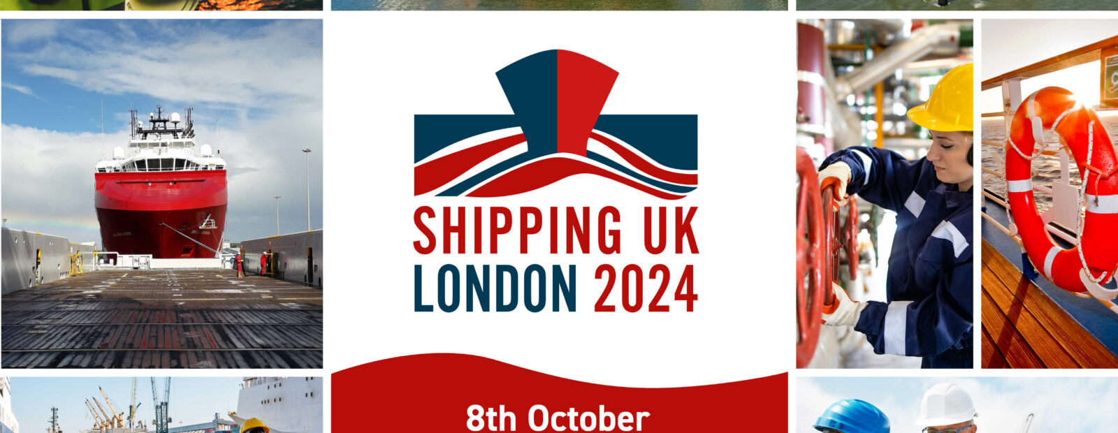 Shipping UK branding